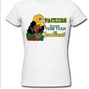 Custom Packers Tee